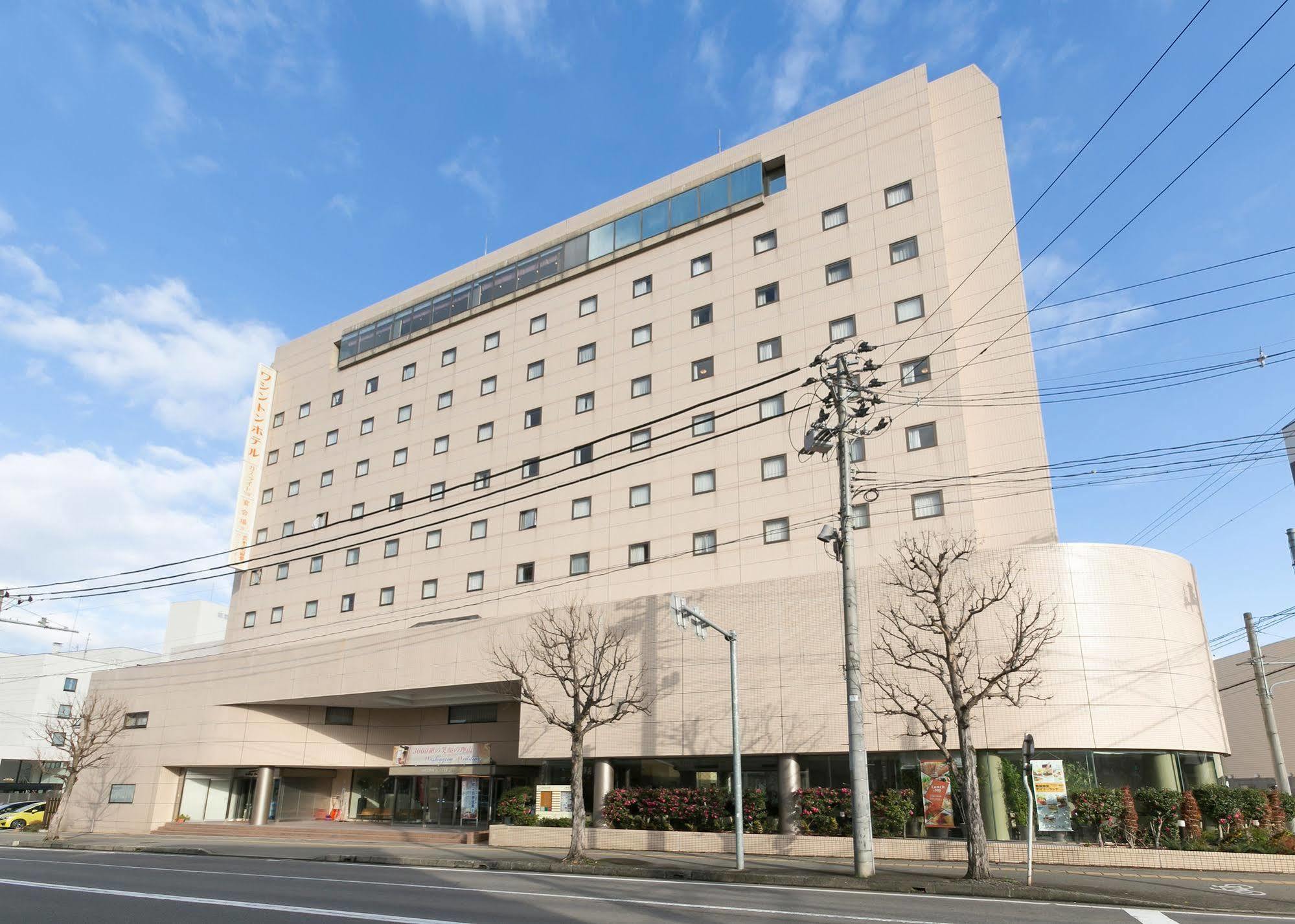 Aizuwakamatsu Washington Hotel Luaran gambar